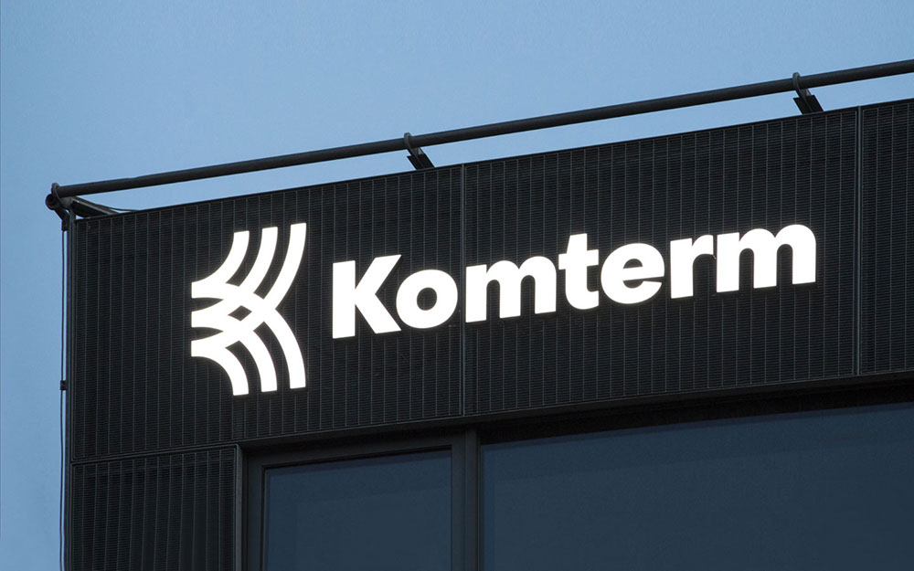 Rebrand energetické společnosti Komterm
