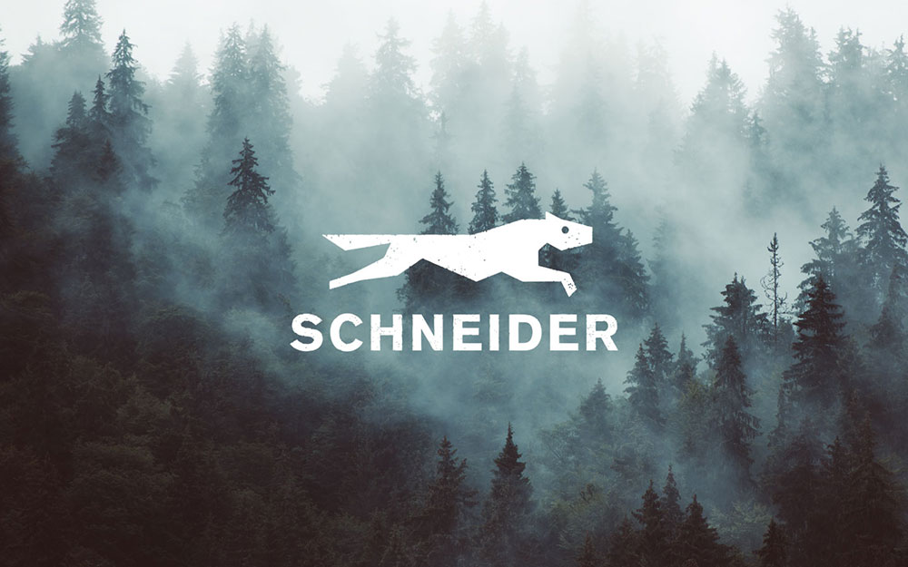 Rebrand rakouského penzionu SCHNEIDER