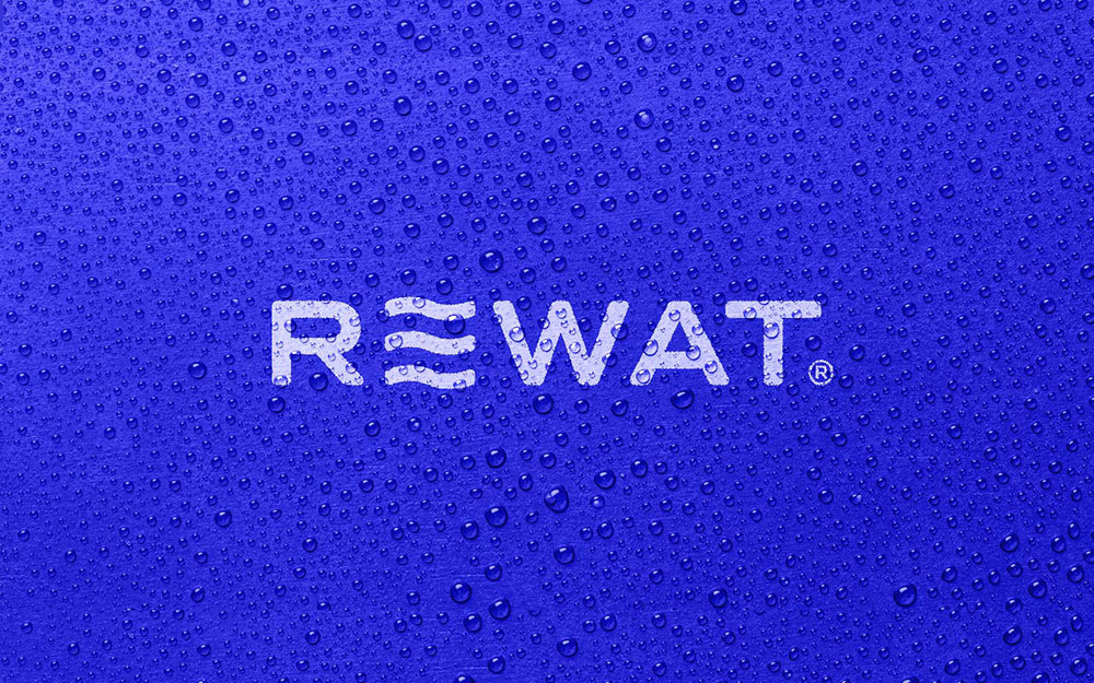 Logo bazénových systémů REWAT