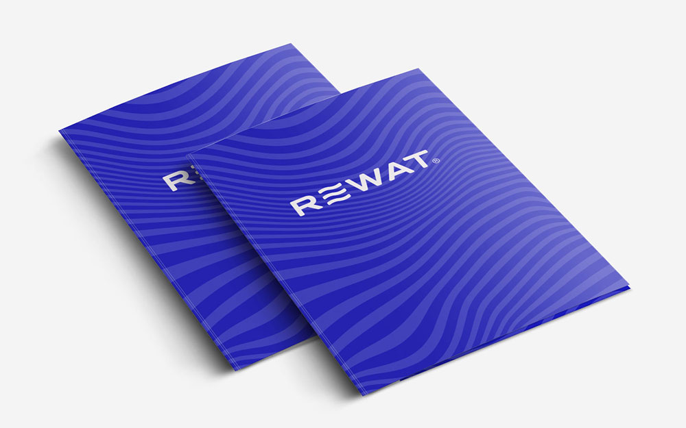 Logo bazénových systémů REWAT