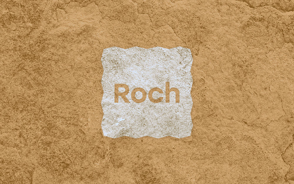 Logo kamenické společnosti Roch
