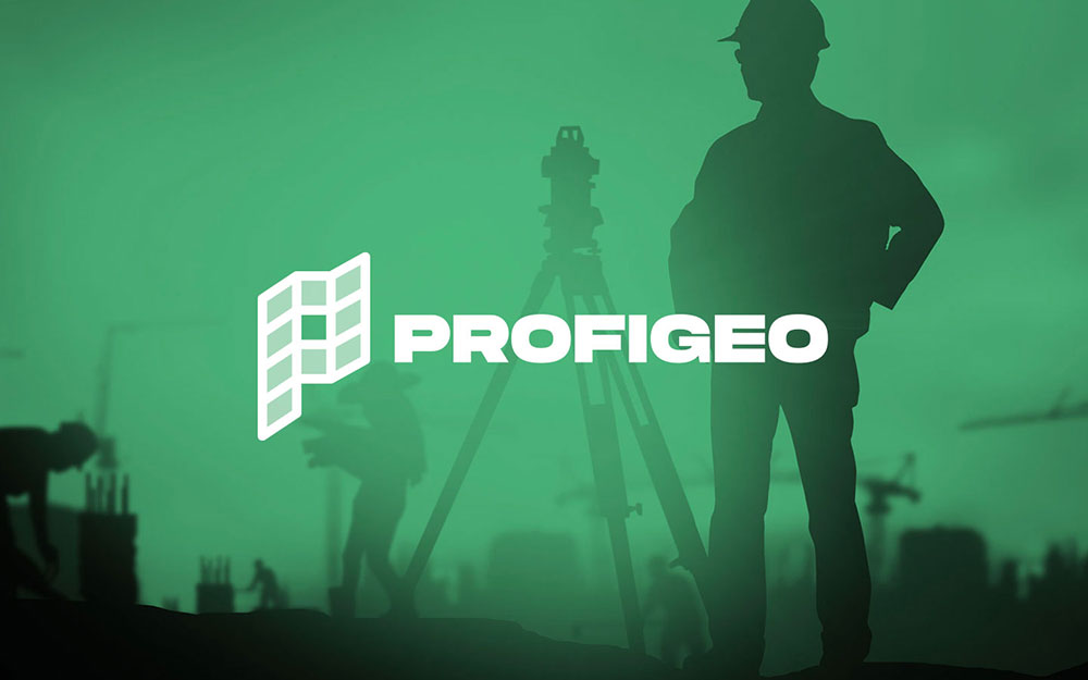 Rebrand geodetické společnosti PROFIGEO