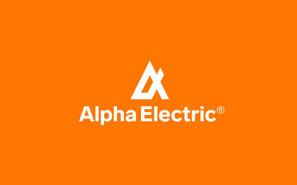 Rebrand průmyslové automatizace Alpha Electric