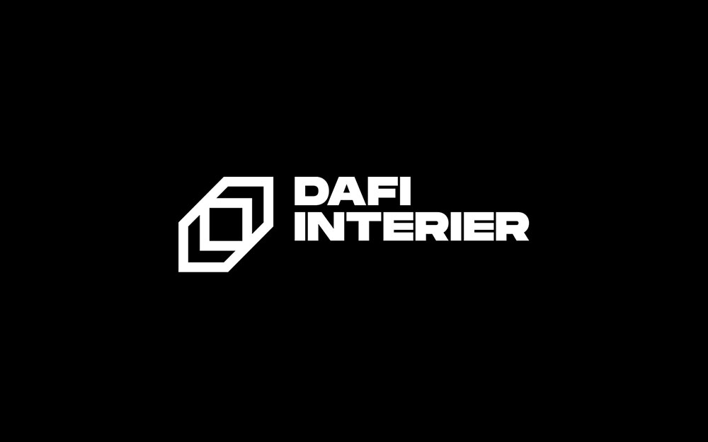 Rebrand interiérového studia DAFI INTERIER