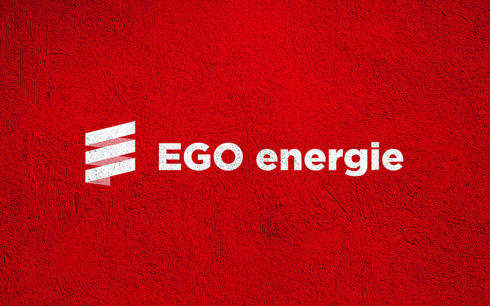Rebrand EGO energie
