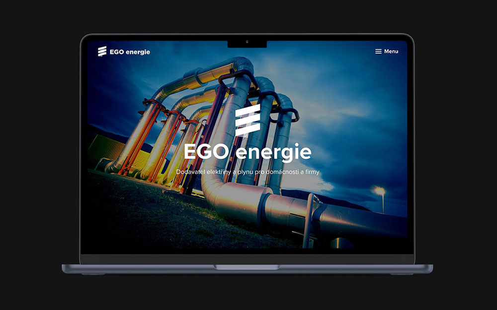 Single page pro EGO energie