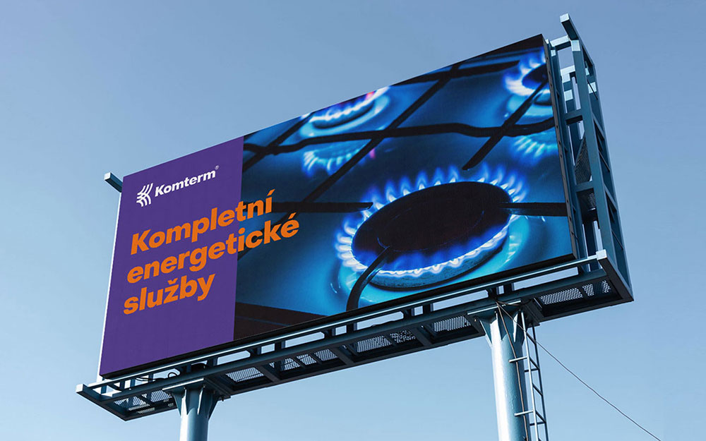 Billboard pro Komterm