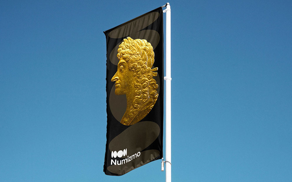 Vlajka pro Numizmo